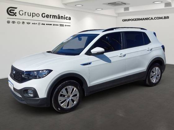 VOLKSWAGEN T-CROSS 1.0 200 TSI TOTAL FLEX SENSE AUTOMÁTICO VOLKSWAGEN T-CROSS 1.0 200 TSI TOTAL FLEX SENSE AUTOMÁTICO